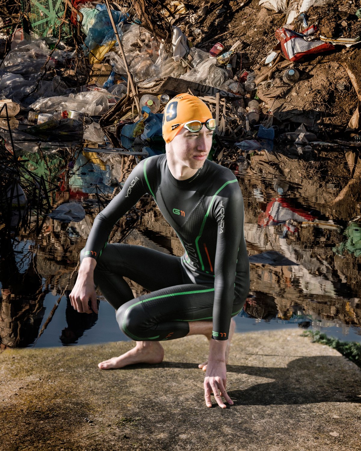 Swimmer, Ben Cumberland